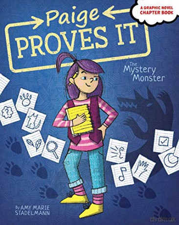 The Mystery Monster: Volume 1 (Paige Proves It) - Amy Marie Stadelmann [KSIĄŻKA]