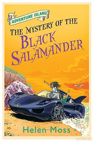 The Mystery of the Black Salamander: Book 12 (Adventure Island) - Helen Moss [KSIĄŻKA]