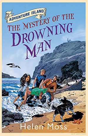 The Mystery of the Drowning Man: Book 8 (Adventure Island) - Helen Moss [KSIĄŻKA]