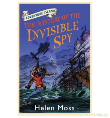 The Mystery of the Invisible Spy - Helen Moss [KSIĄŻKA]