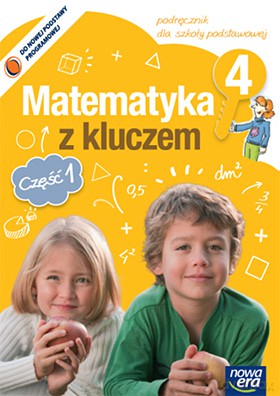 Matematyka Z Kluczem Kl. 4 Cz. 1 Podręcznik [KSIĄŻKA]