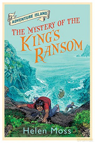 The Mystery of the King's Ransom: Book 11 (Adventure Island) - Helen Moss [KSIĄŻKA]