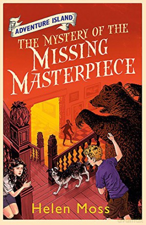 The Mystery of the Missing Masterpiece: Book 4 (Adventure Island) - Helen Moss [KSIĄŻKA]