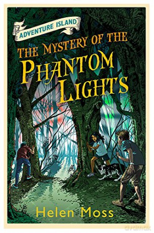 The Mystery of the Phantom Lights: Book 14 (Adventure Island) - Helen Moss [KSIĄŻKA]