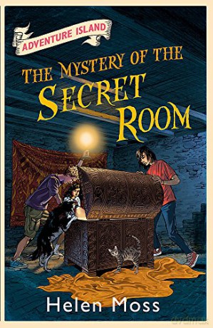 The Mystery of the Secret Room: Book 13 (Adventure Island) - Helen Moss [KSIĄŻKA]