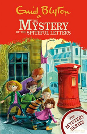 The Mystery of the Spiteful Letters: Book 4 (The Mystery Series) - Enid Blyton [KSIĄŻKA]