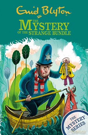 The Mystery of the Strange Bundle: Book 10 (The Mystery Series) - Enid Blyton [KSIĄŻKA]