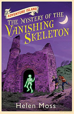 The Mystery of the Vanishing Skeleton: Book 6 (Adventure Island) - Helen Moss [KSIĄŻKA]