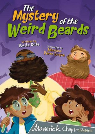 The Mystery of the Weird Beards: (Grey Chapter Readers) - Katie Dale [KSIĄŻKA]