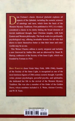 The Mystical Qabalah: Weiser Classics - Dion Fortune [KSIĄŻKA]