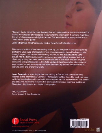 The Naked and the Lens, Second Edition: A Guide for Nude Photography - Louis Benjamin [KSIĄŻKA]