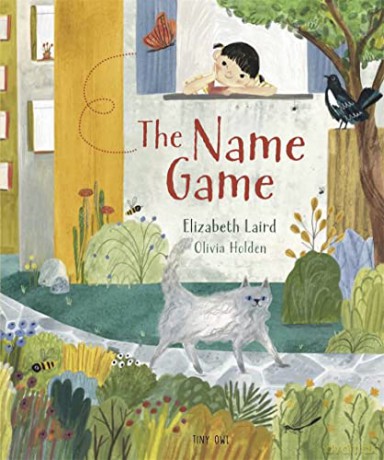 The Name Game - Elizabeth Laird [KSIĄŻKA]