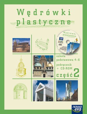 Wędrówki Plastyczne Kl. 4-6 Cz. 2 Podręcznik [KSIĄŻKA]+[CD]