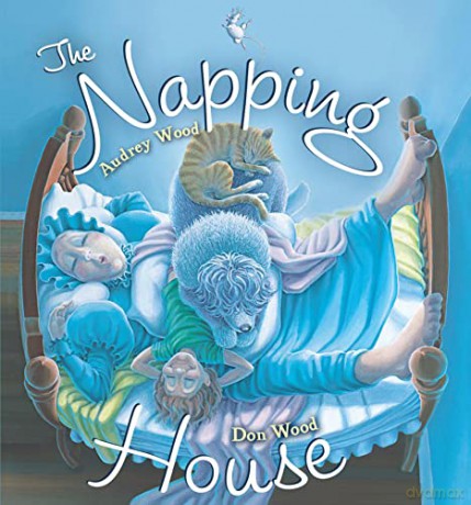 The Napping House (HMH Big Books) - Audrey Wood [KSIĄŻKA]
