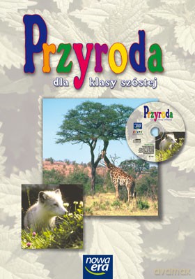 Przyroda dla klasy szóstej [KSIĄŻKA]+[CD]