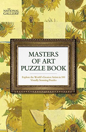 The National Gallery Masters of Art Puzzle Book: Explore the World's Greatest Artists in 100 Stunning Puzzles - Tim Dedopulos [KSIĄŻKA]