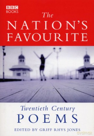 The Nation's Favourite: Twentieth Century Poems - Griff Rhys Jones [KSIĄŻKA]