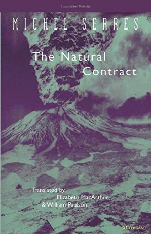 The Natural Contract (Studies in Literature and Science) - Michel Serres [KSIĄŻKA]