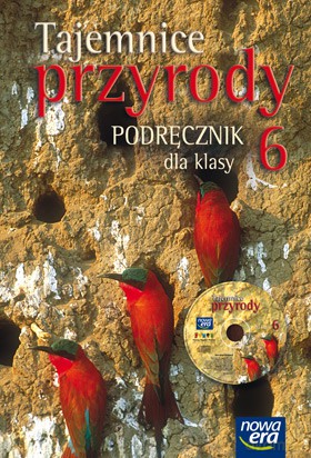 Tajemnice Przyrody Kl. 6 Podręcznik [KSIĄŻKA]+[CD]