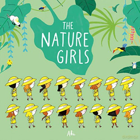 The Nature Girls - AKI Delphine Mach [KSIĄŻKA]