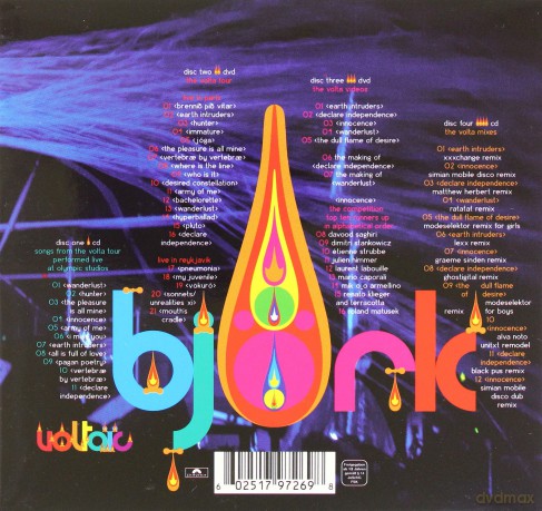 Bjork: Voltaic Limited Deluxe [2DVD]+[2CD]