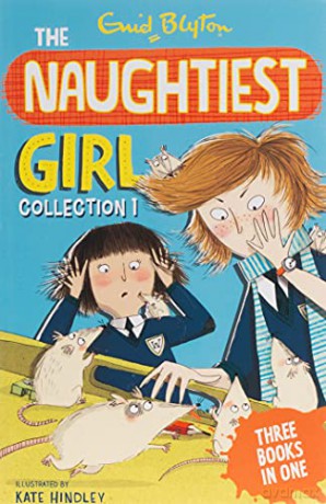 The Naughtiest Girl Collection 1: Books 1-3 (The Naughtiest Girl Gift Books and Collections) - Enid Blyton [KSIĄŻKA]