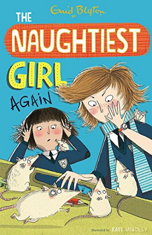 The Naughtiest Girl: Naughtiest Girl Again: Book 2 - Enid Blyton [KSIĄŻKA]