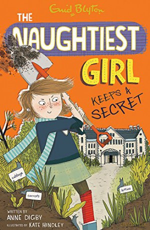 The Naughtiest Girl: Naughtiest Girl Keeps A Secret: Book 5 - Anne Digby [KSIĄŻKA]