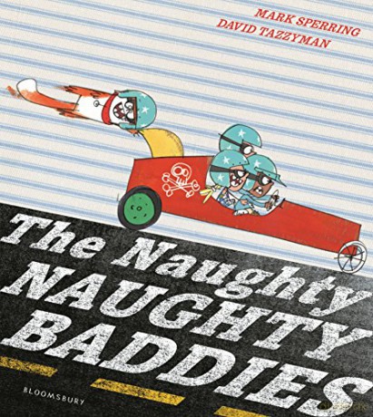 The Naughty Naughty Baddies - Mark Sperring [KSIĄŻKA]