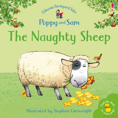 The Naughty Sheep (Mini Farmyard Tales) - Heather Amery [KSIĄŻKA]