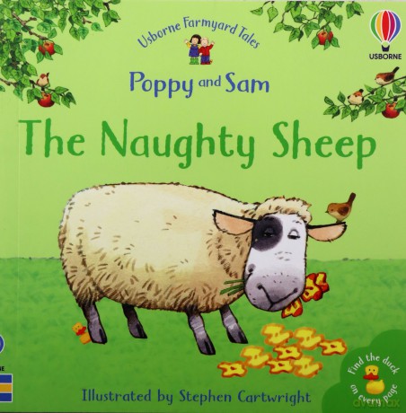 The Naughty Sheep (Mini Farmyard Tales) - Heather Amery [KSIĄŻKA]