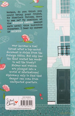 The Naval Treaty (Book 7) (The Sherlock Holmes Children's Collection (Easy Classics)) 7+ (The Sherlock Holmes Children's Collection: Shadows, Secrets and Stolen Treasure (Easy Classics)) - Sir Arthur Conan Doyle [KSIĄŻKA]