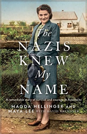 The Nazis Knew My Name - Maya Lee [KSIĄŻKA]