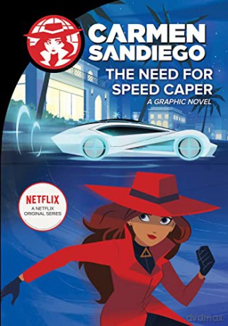 The Need for Speed Caper (Carmen Sandiego Graphic Novels) - Houghton Mifflin Harcourt Houghton Mifflin Harcourt [KSIĄŻKA]