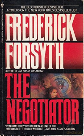 The Negotiator - Frederick Forsyth [KSIĄŻKA]