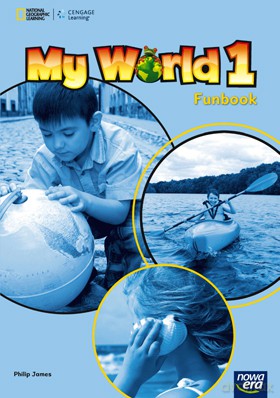 My World Kl. 1 Zeszyt Ćwiczeń Z Płytą CD Audio I Lupką [KSIĄŻKA]+[CD]