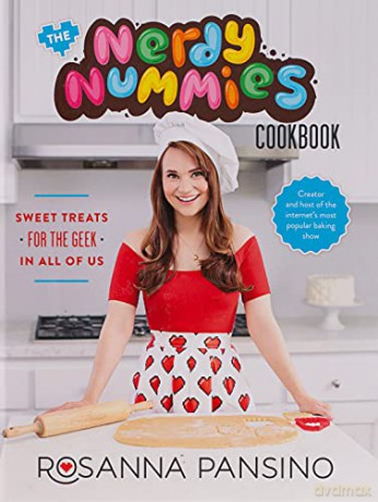 The Nerdy Nummies Cookbook: Sweet Treats for the Geek in all of Us - Rosanna Pansino [KSIĄŻKA]