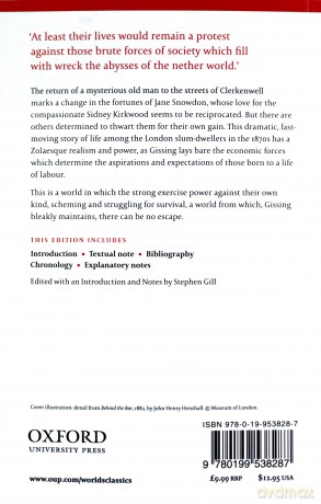 The Nether World (Oxford World's Classics) - George Gissing [KSIĄŻKA]