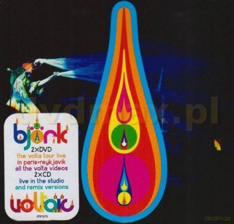 Bjork: Voltaic Standard (Digipack) [2DVD]+[2CD]