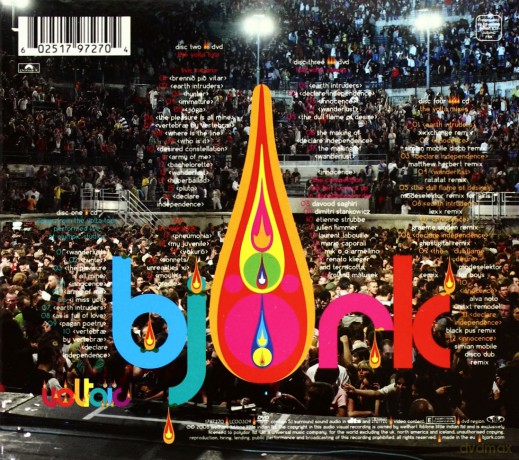 Bjork: Voltaic Standard (Digipack) [2DVD]+[2CD]