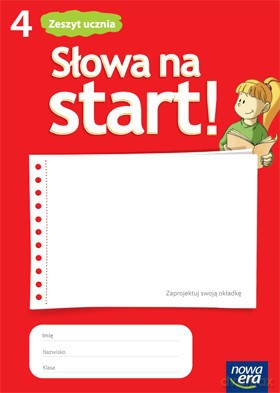 Słowa Na Start Kl. 4 Zeszyt Ucznia [KSIĄŻKA]