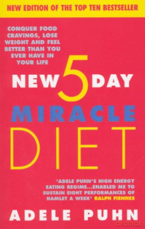 The New 5 Day Miracle Diet - Adele Puhn [KSIĄŻKA]