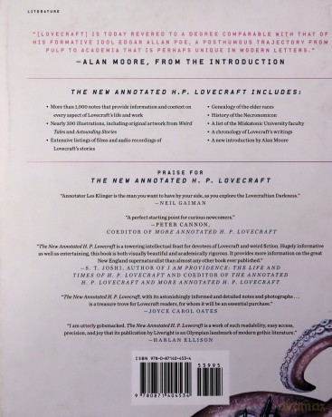 The New Annotated H. P. Lovecraft (Annotated Books) - H.p. Lovecraft [KSIĄŻKA]