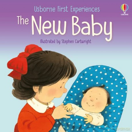 The New Baby (First Experiences) - Anne Civardi [KSIĄŻKA]