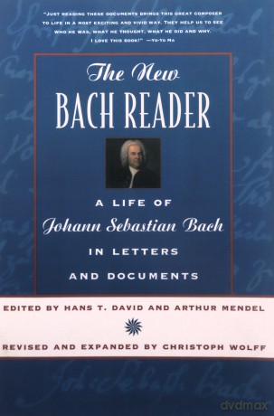 The New Bach Reader - Christoph Wolff [KSIĄŻKA]