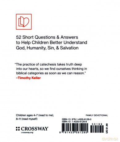 The New City Catechism for Kids: Children's Edition (The New City Catechism Curriculum) - Gospel Coalition [KSIĄŻKA]