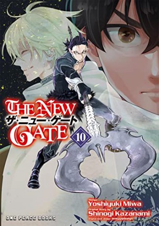 The New Gate Volume 10 (The New Gate) - Yoshiyuki Miwa [KSIĄŻKA]