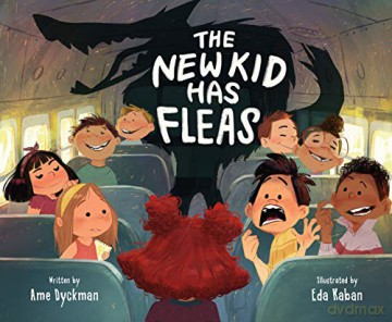 The New Kid Has Fleas - Ame [KSIĄŻKA]