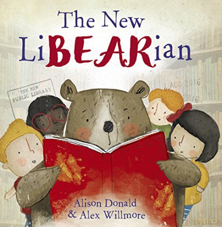 The New LiBEARian - Alison Donald [KSIĄŻKA]