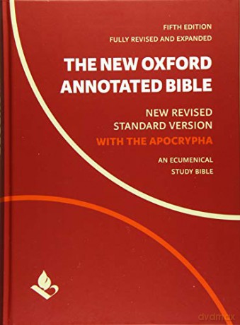 The New Oxford Annotated Bible with Apocrypha: New Revised Standard Version - Michael Coogan [KSIĄŻKA]